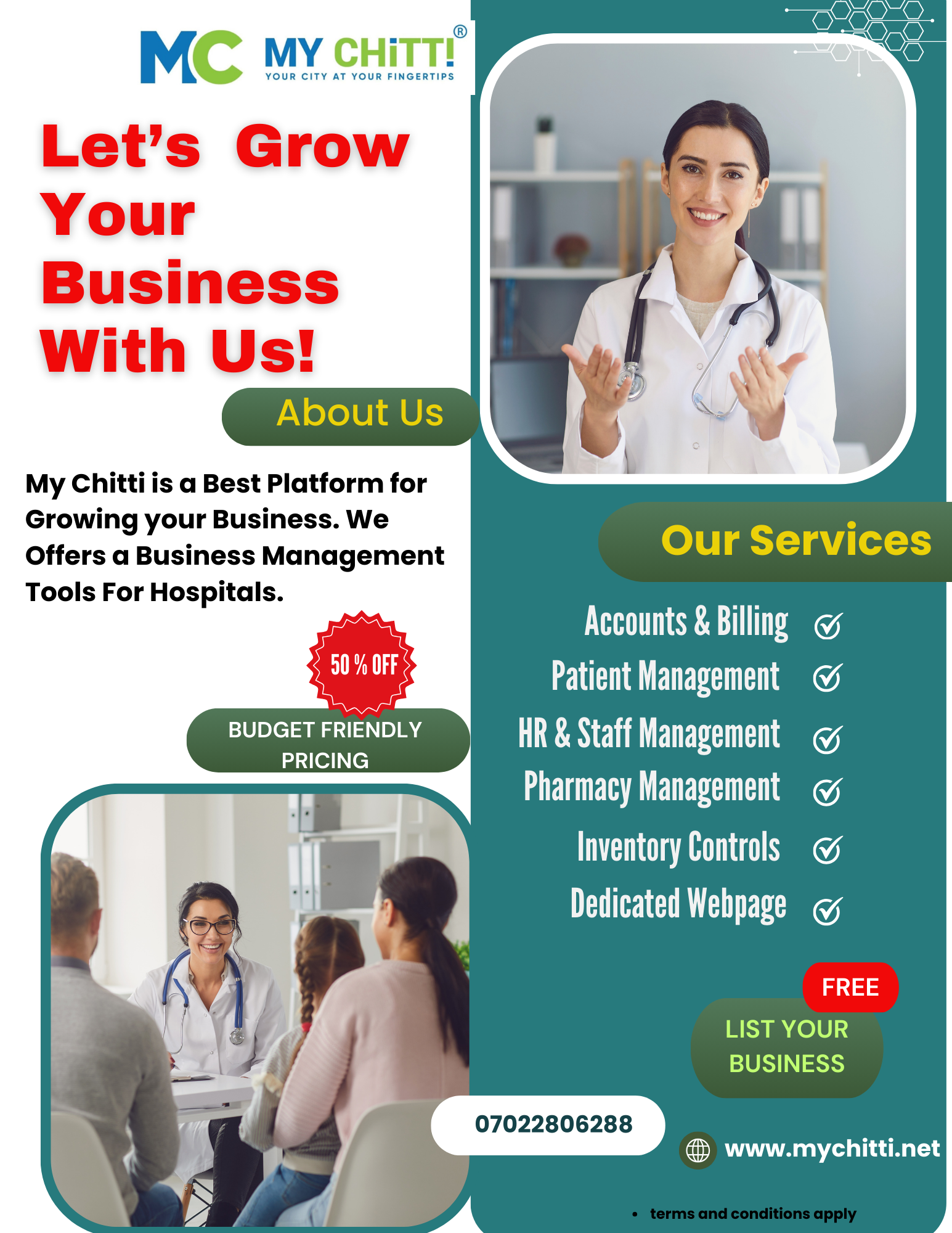 Hospital Banner