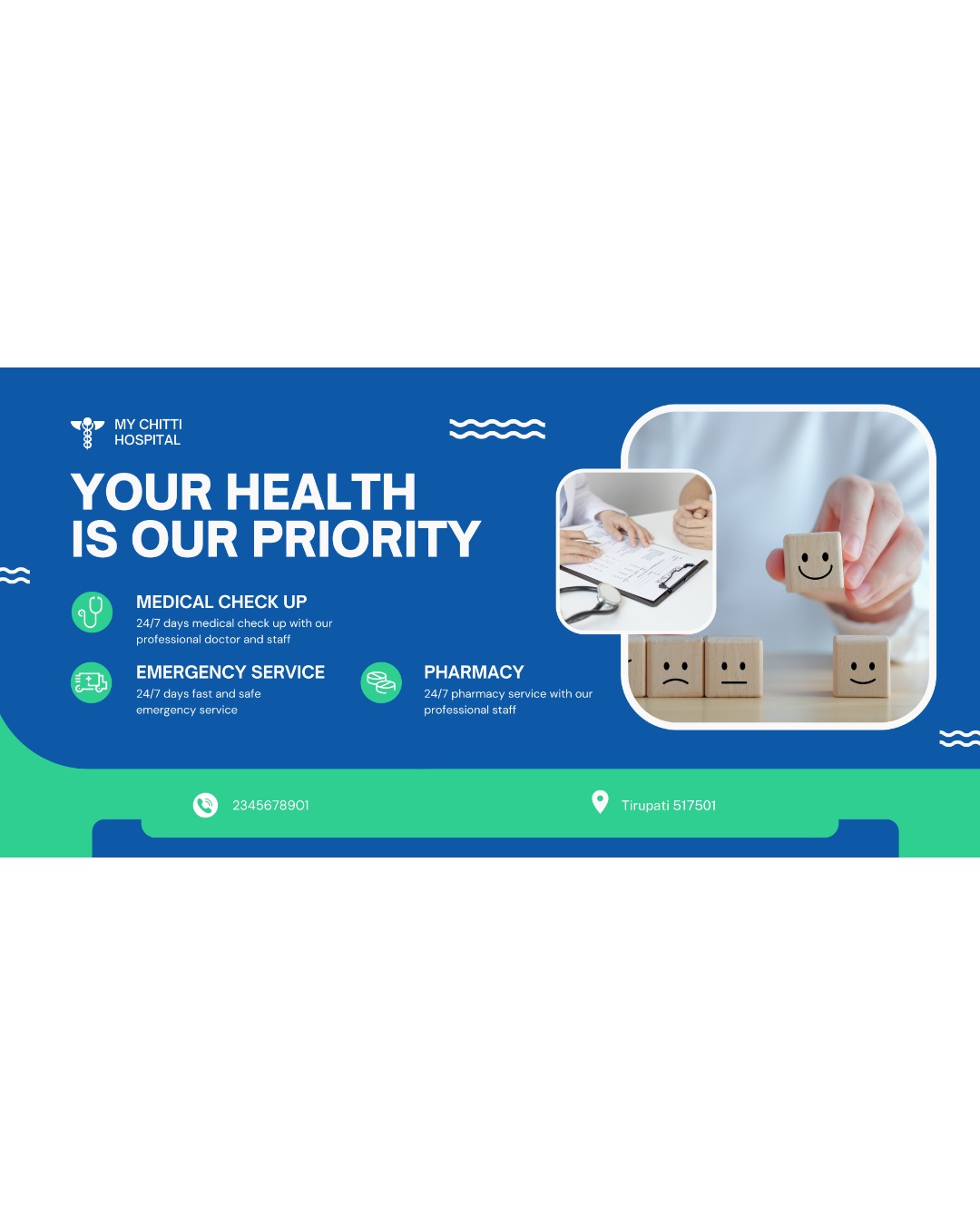 Hospital Banner