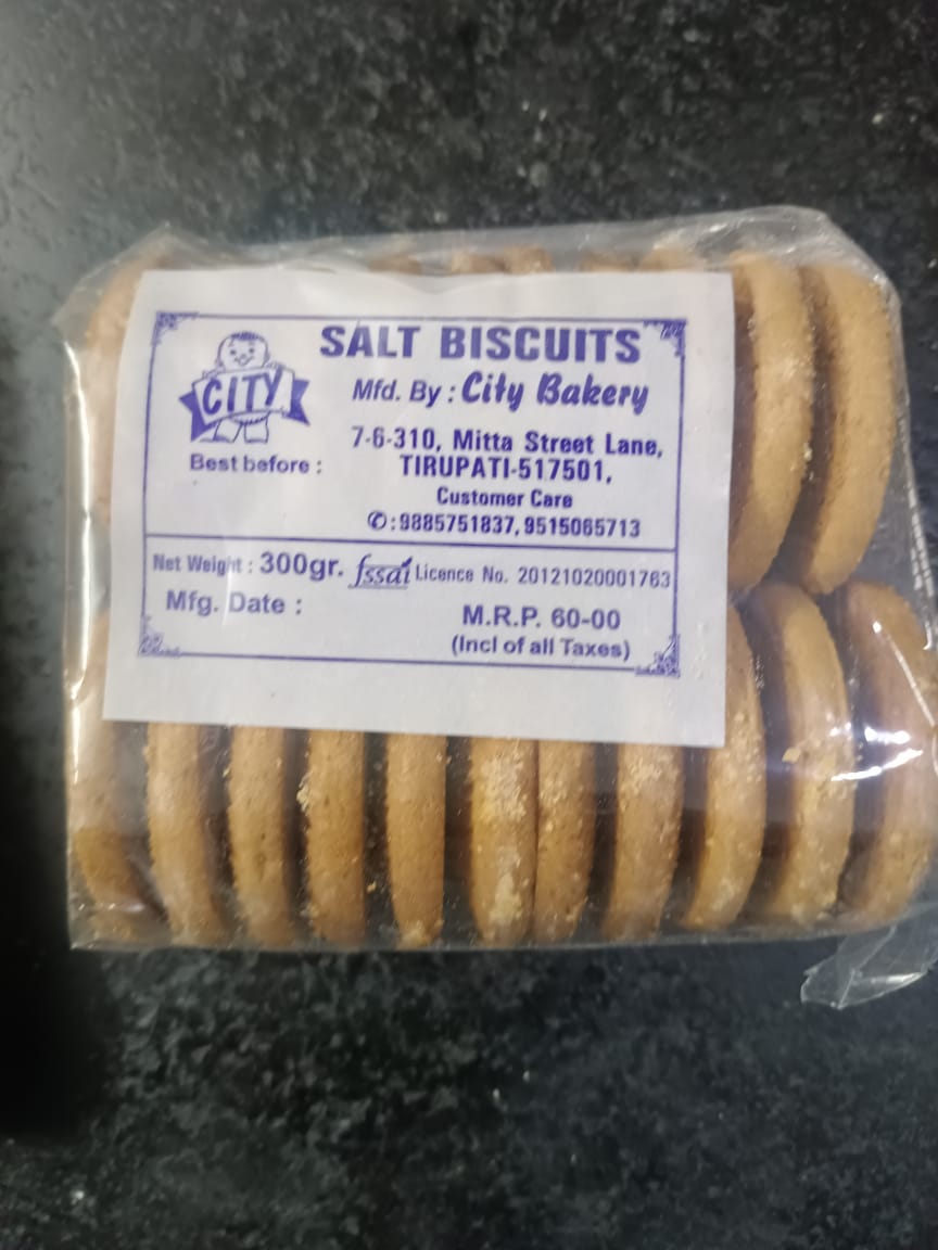 Salt Biscuits(Small)