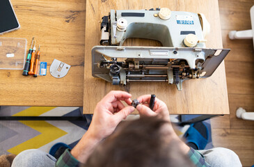 Sewing Machine Repair and Services