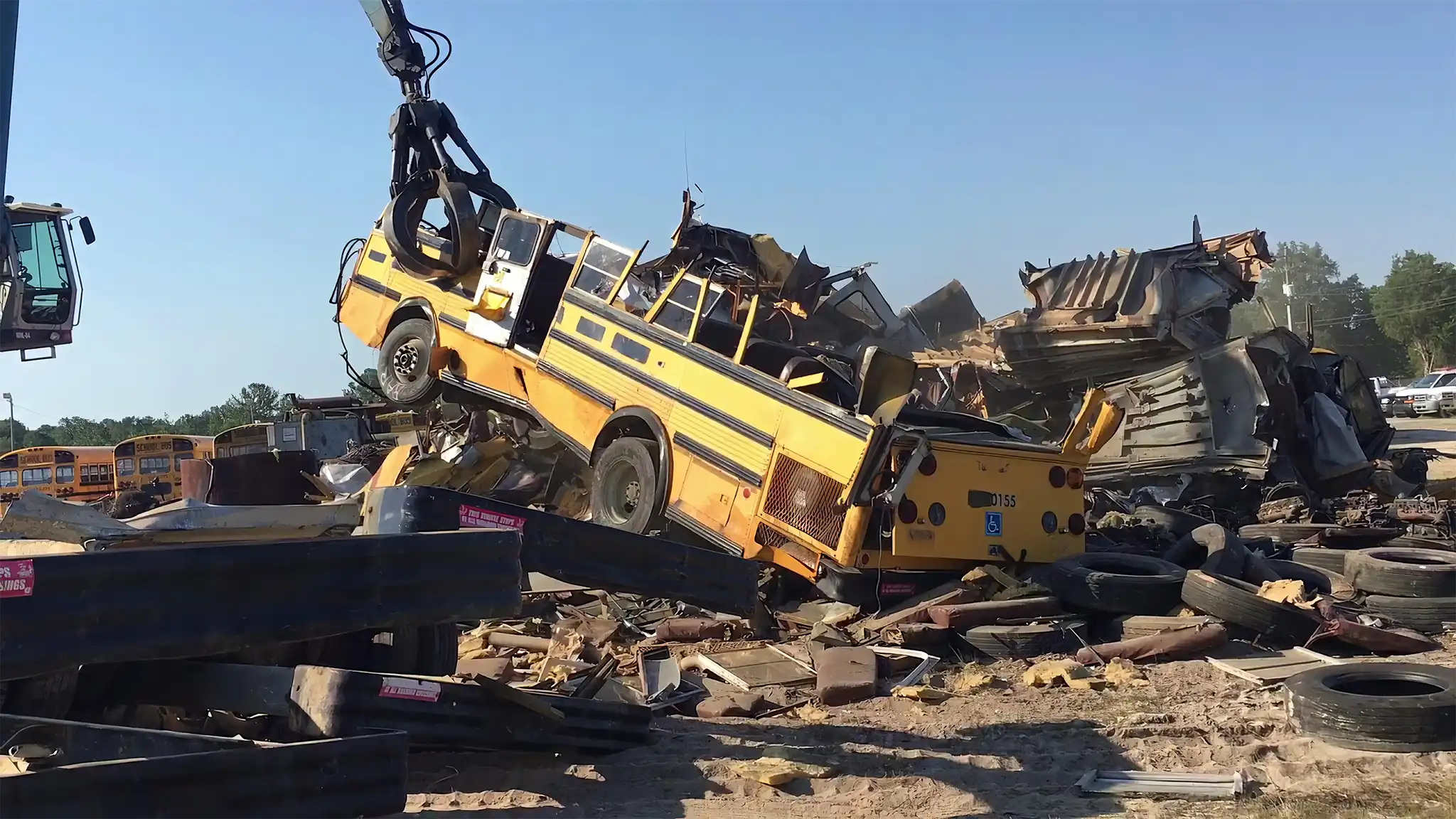 Bus Scrap Services
